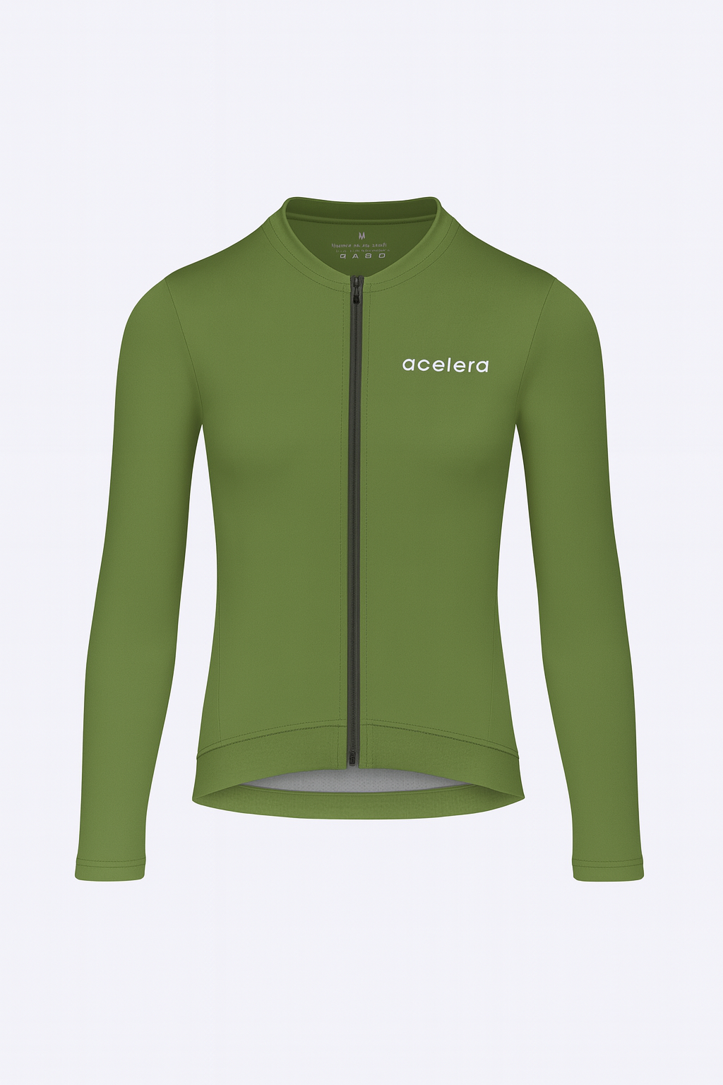 Damen Pro Fleece-Radtrikot Langarm