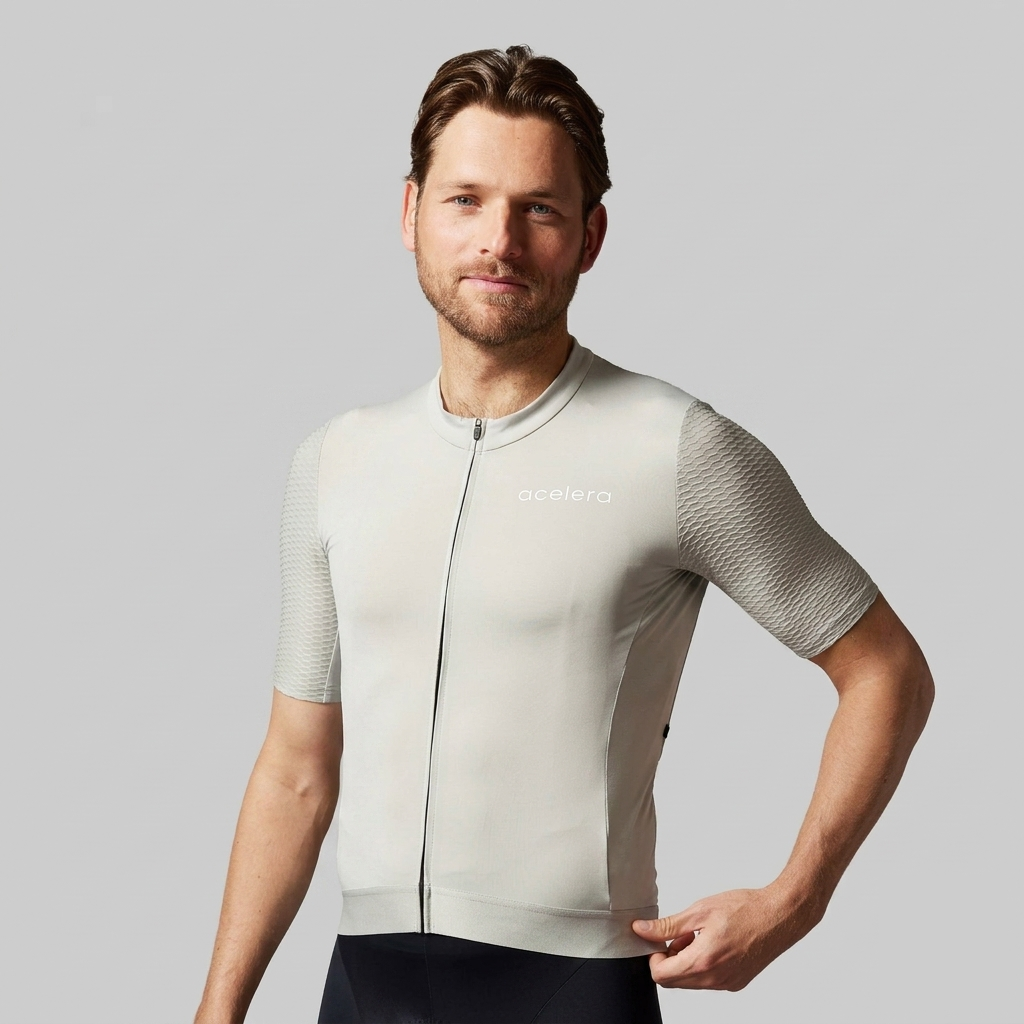Heren Pro Fietsshirt Korte Mouw