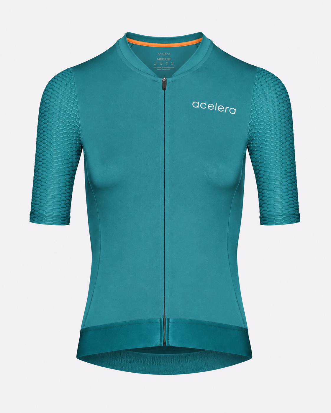 Maglia ciclismo donna Pro manica corta