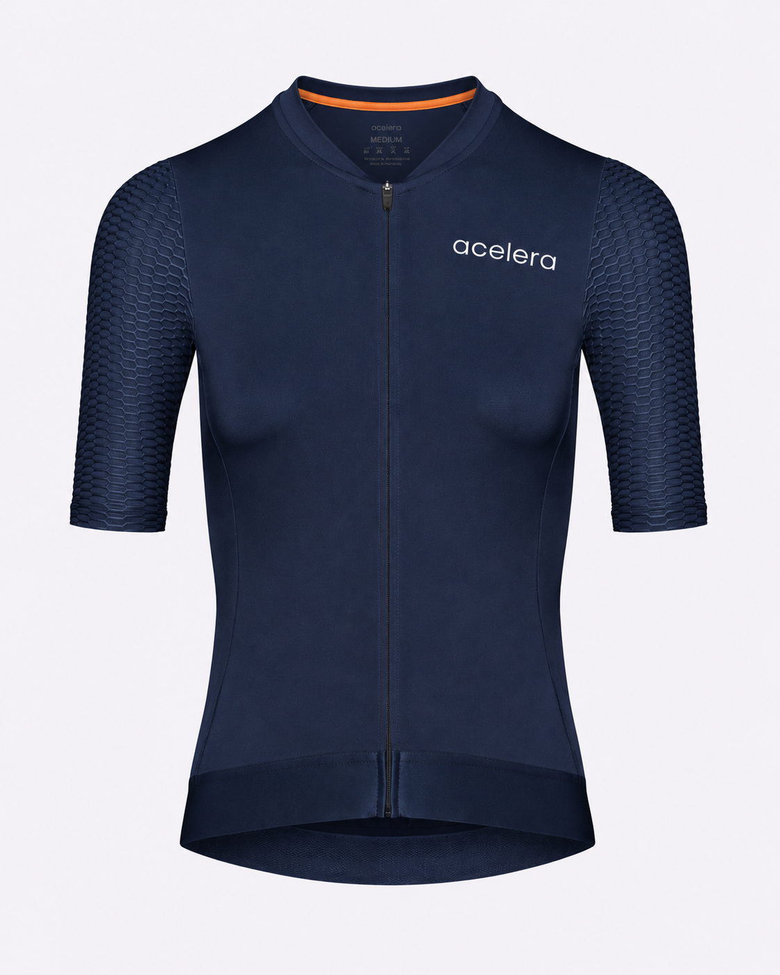 Maglia ciclismo donna Pro manica corta