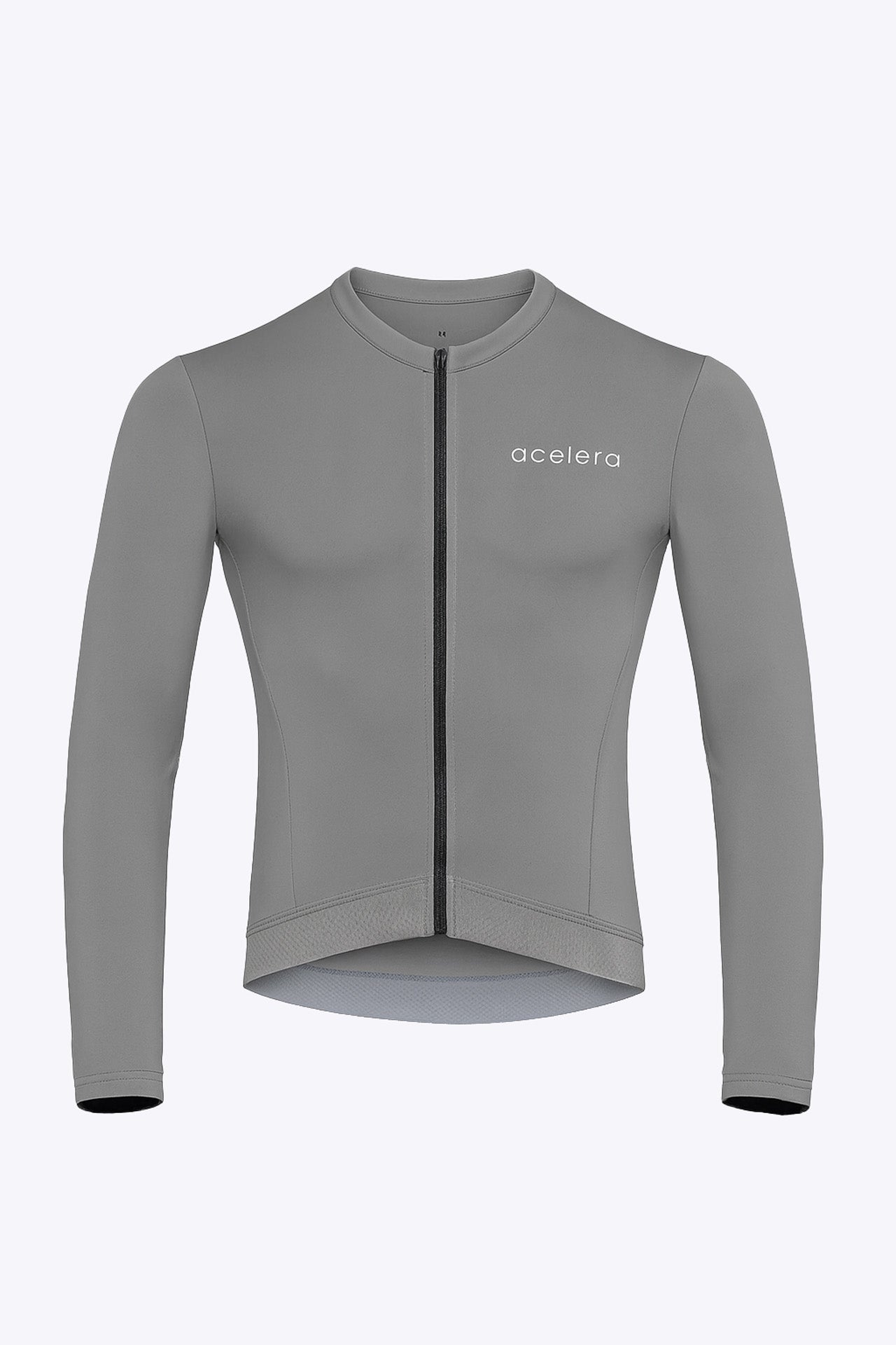 Heren Pro Fleeced Fietsshirt Lange Mouw