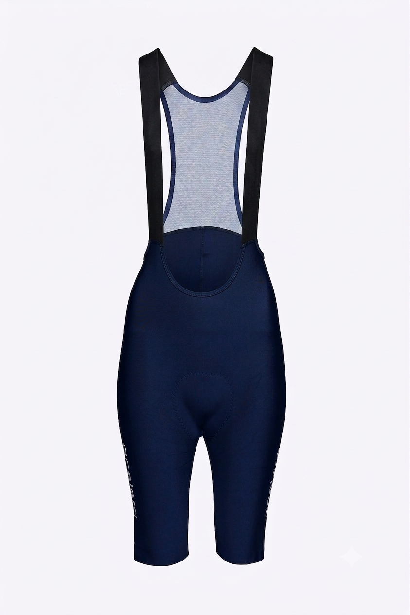 Acelera Dames Intermediate Fietsbroek Kort - Slate Product Shot #Color_Slate