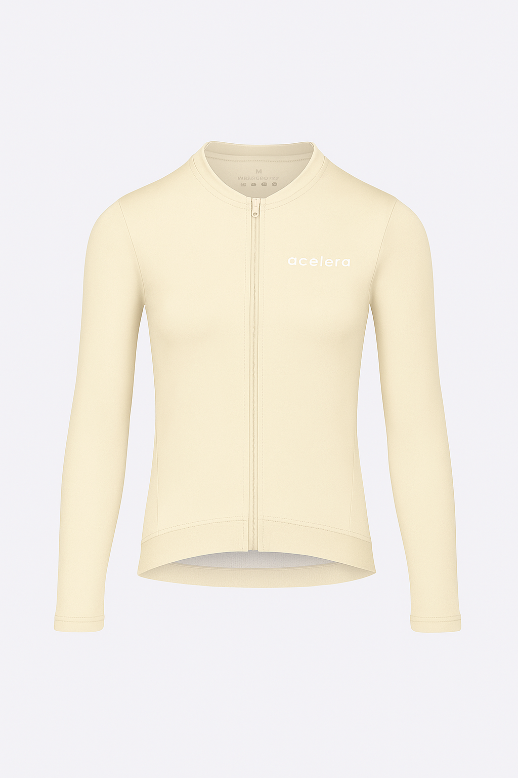 Damen Pro Fleece-Radtrikot Langarm