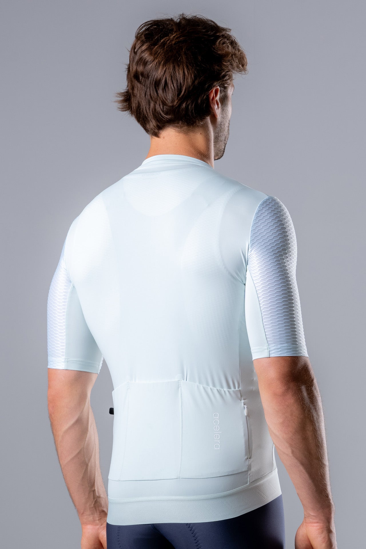 Heren Pro Fietsshirt Korte Mouw