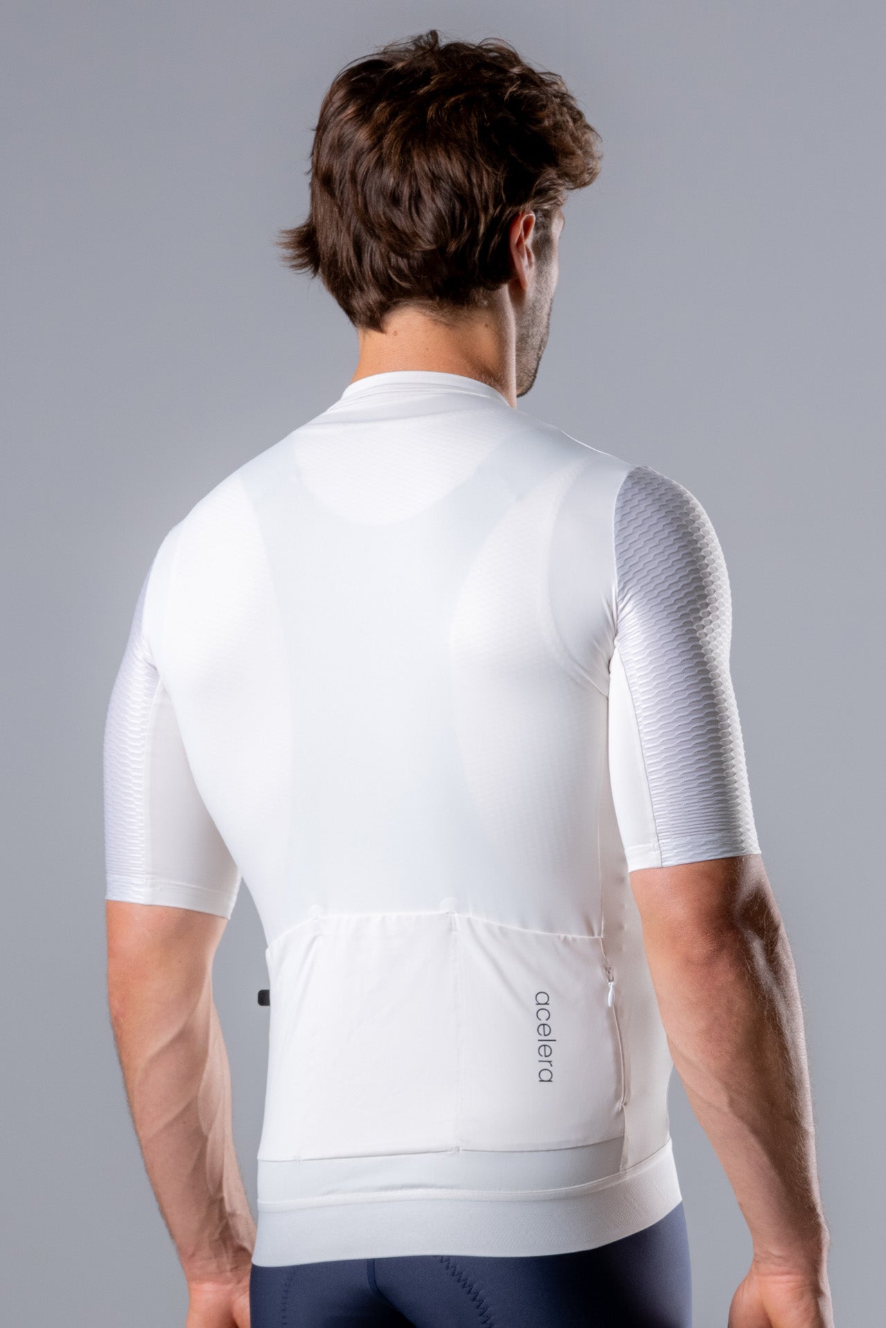 Heren Pro Fietsshirt Korte Mouw