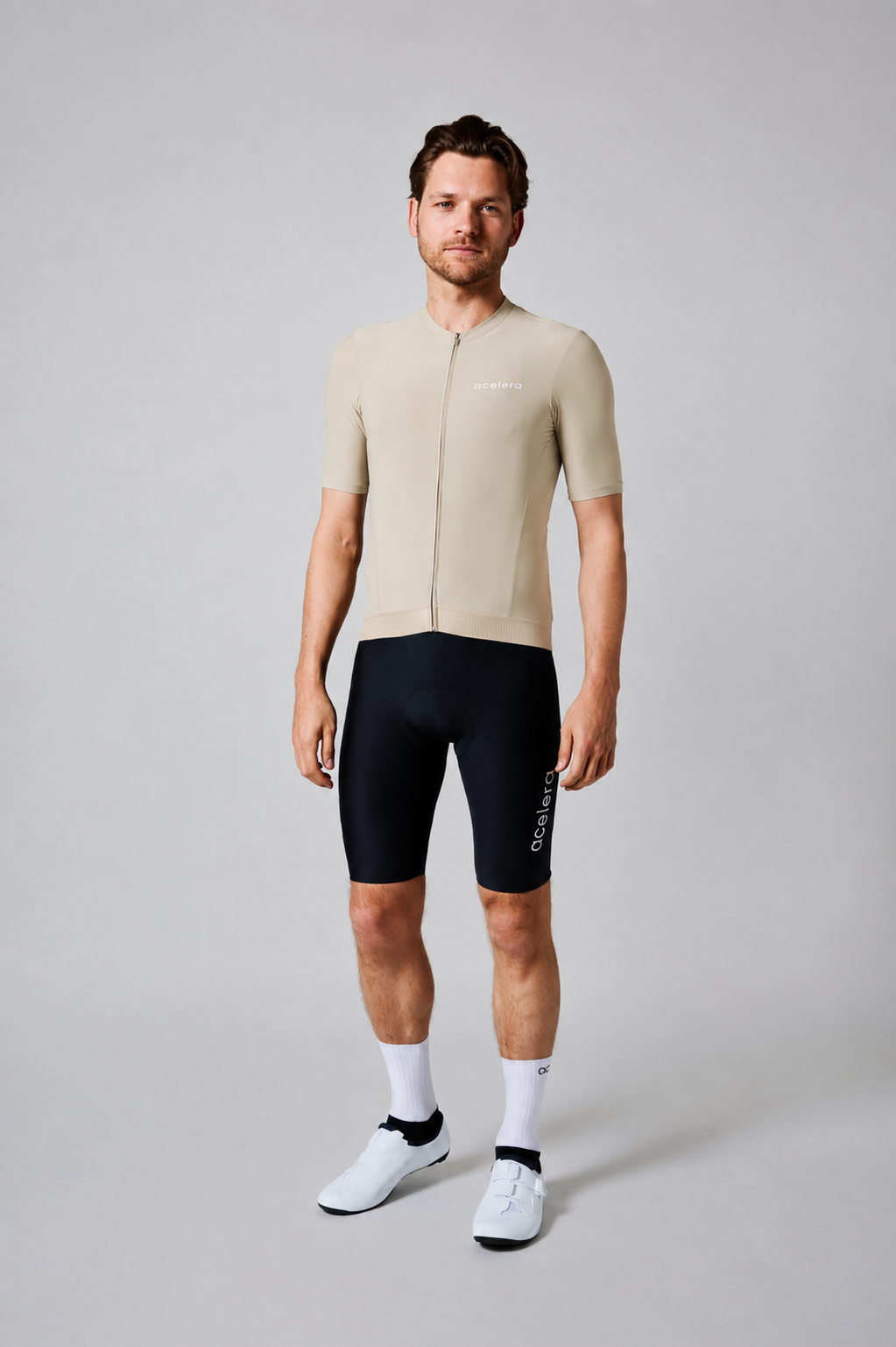Maillot de cyclisme à manches courtes pour hommes Essential