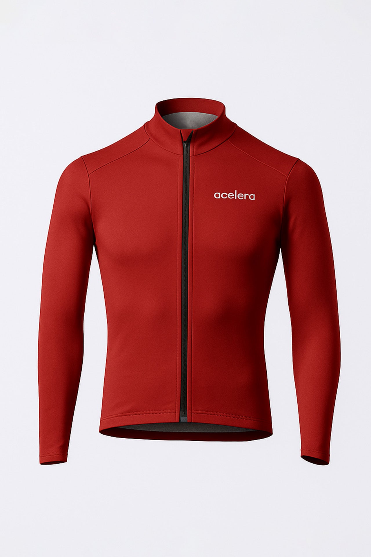 Maillot de cyclisme Intermediate en Polaire pour hommes Manches Longues