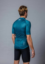 Intermediate cycling jersey short sleeve