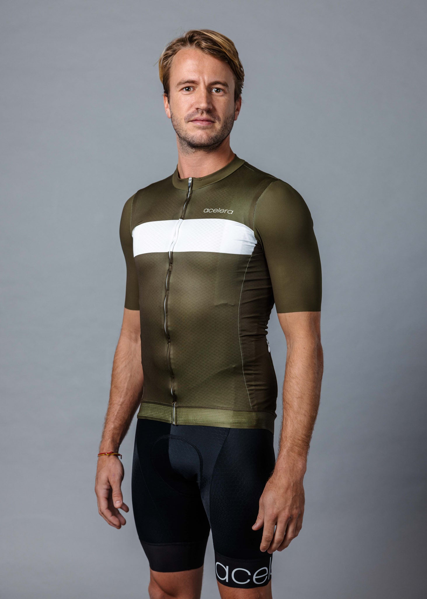 Professional cycling jersey short sleeve