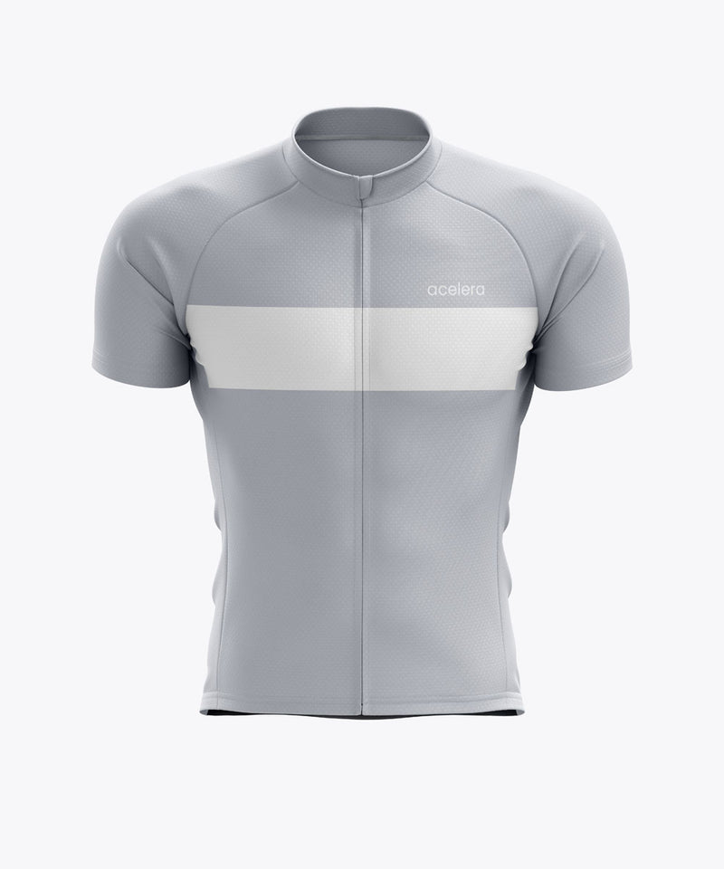 Essential Cycling Jersey Grijs