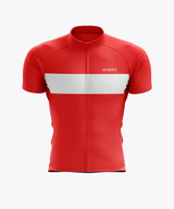 Essential Cycling Jersey Red