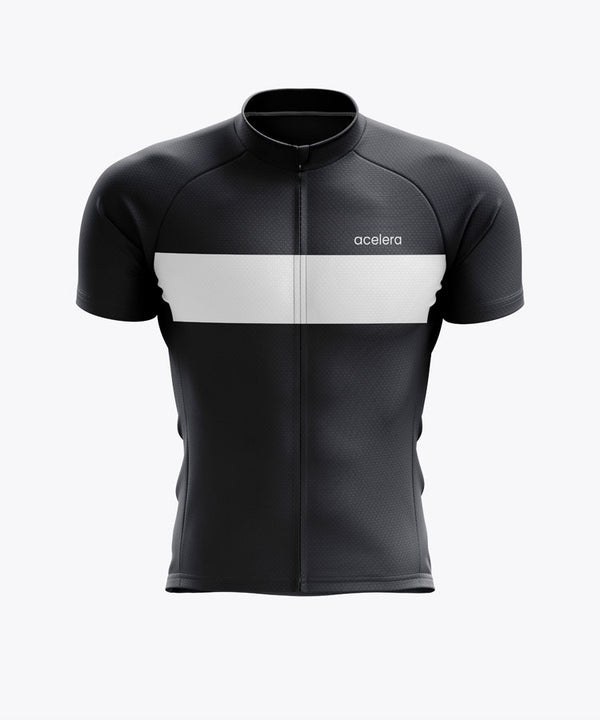 Essential Cycling Jersey Zwart