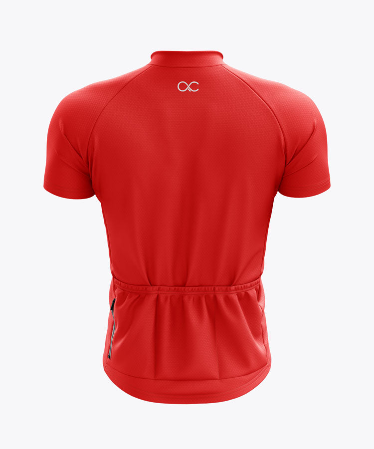 Essential Cycling Jersey Red