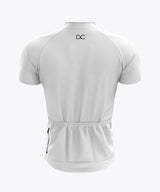 Essential Cycling Jersey White