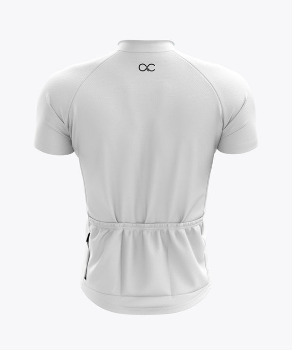 Essential Cycling Jersey White