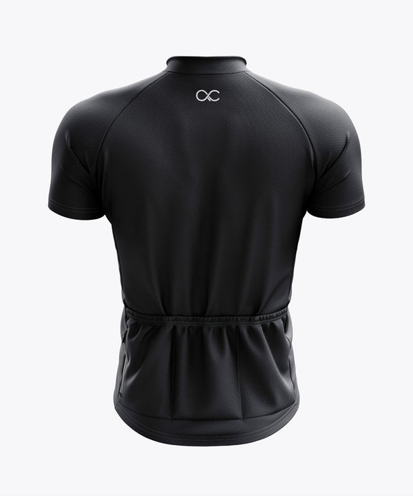 Essential Cycling Jersey Black